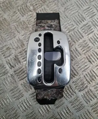 Gear shifter surround trim plastic