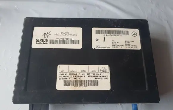 Mercedes-Benz S W221 Other control units/modules A2218207789 28050419