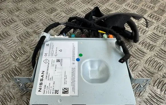 Nissan Qashqai J12 Navigation unit CD/DVD player 25915HN21A