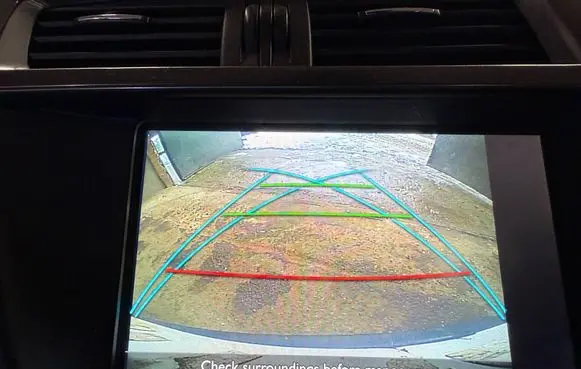 Citroen DS5 Reversing camera 9673721877