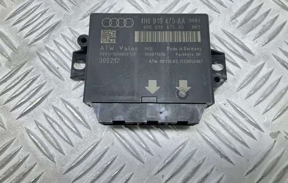 Audi A6 S6 C7 4G Parking PDC control unit/module 4H0919475AA
