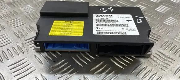 Volvo XC60 Airbag control unit/module 31318792