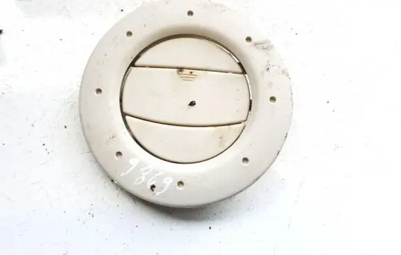 Dash center air vent grill