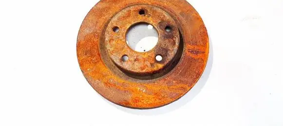 Nissan Juke I F15 Front brake disc VENTILIUOJAMAS