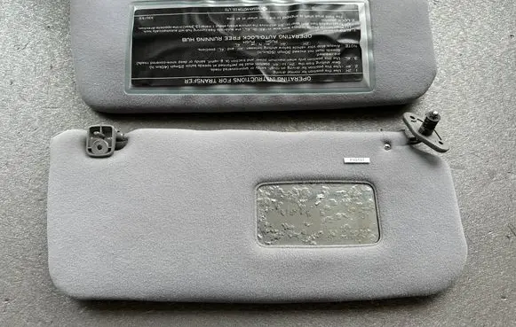 Nissan Patrol Y60 Sun visor 9640128J11 9640028J71
