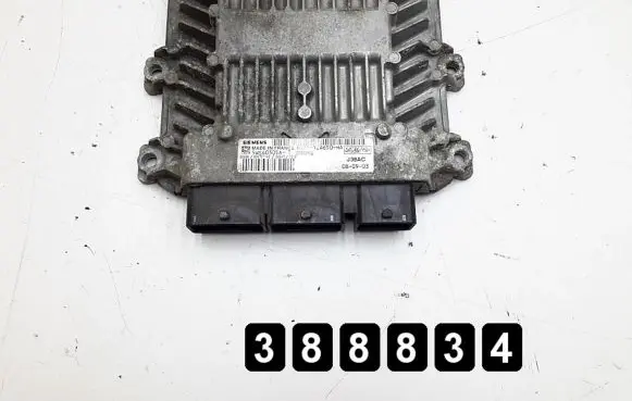 Ford Focus Engine control unit/module 6U7112A650HA 5WS40305A