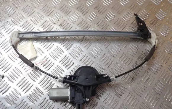Mazda CX-5 II Rear door window regulator with motor GA558LP