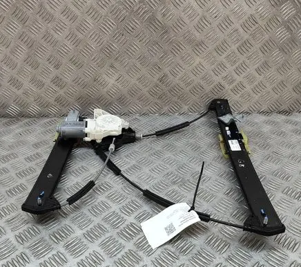 Audi e-tron Rear door window regulator with motor 4KE839461 4K0959802