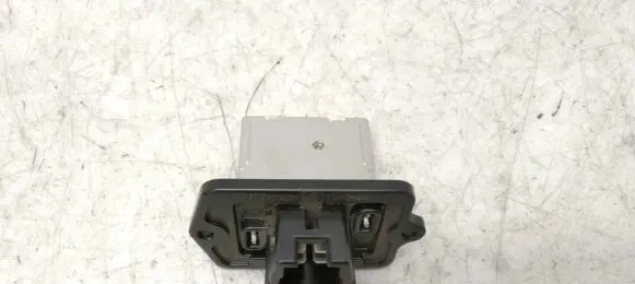 Heater blower motor/fan resistor