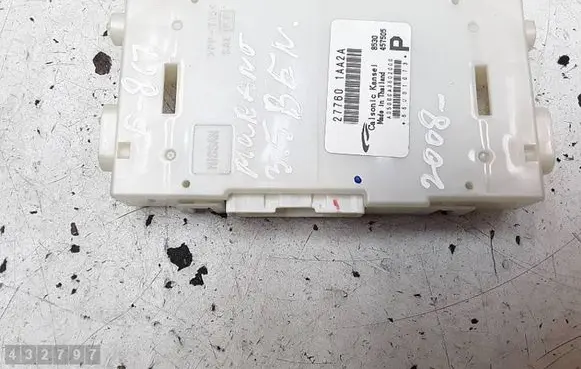 Nissan Murano Z50 Other control units/modules 277601AA2A