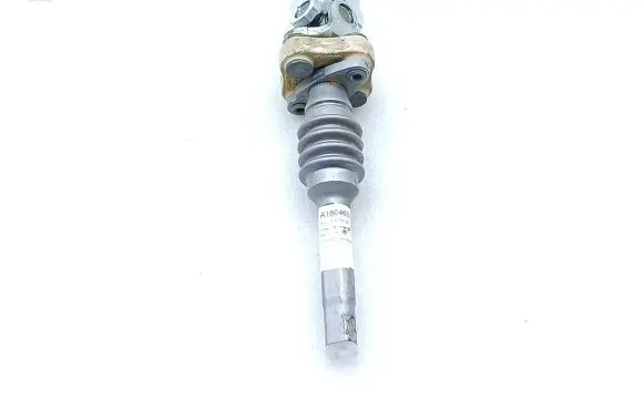 Steering wheel axle set