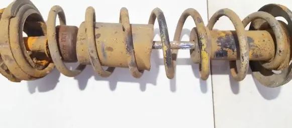 Volkswagen Polo III 6N 6N2 6NF Rear coil spring