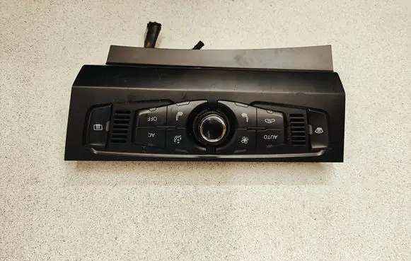 Climate control unit