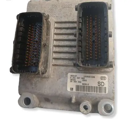 Opel Corsa C Engine control unit/module 0261207962 55350552