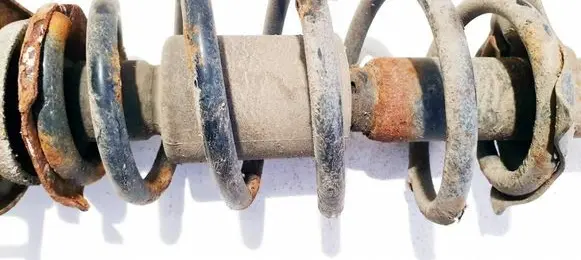Daihatsu Sirion Front coil spring 