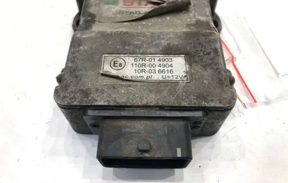 Chevrolet Aveo LP gas control unit module 67R-014903