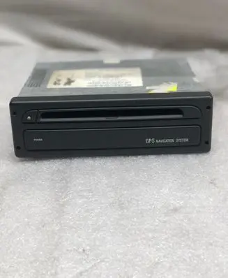 Navigation unit CD/DVD player