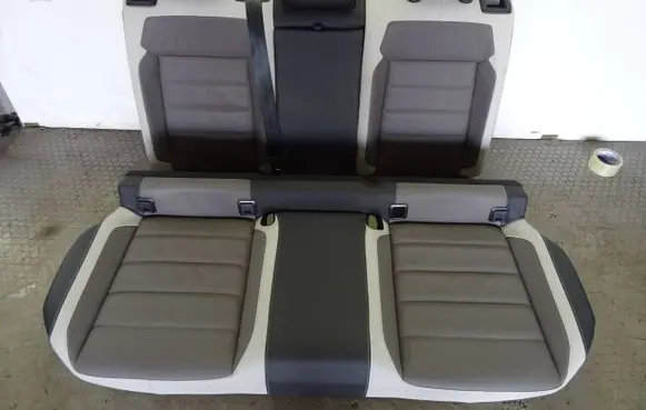 Volkswagen T-Roc Second row seats 