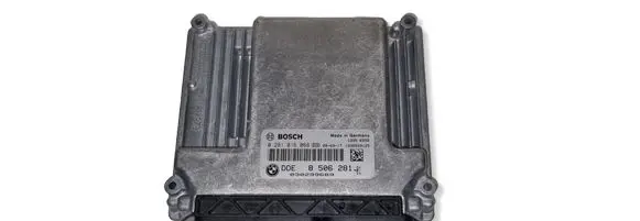 BMW 1 E81 E87 Engine control unit/module 0281016068 8506281