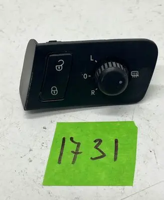 Volkswagen Touran I Wing mirror switch 1t1959552d