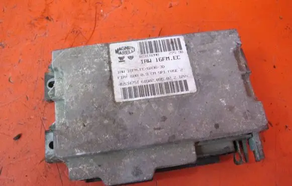 Fiat Seicento/600 Engine control unit/module ECU 46534751 IAW16FM.EC