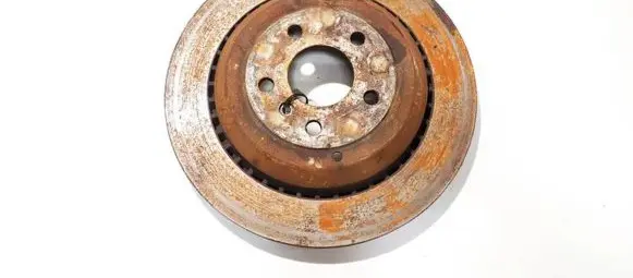 Mercedes-Benz GL X164 Rear brake disc ventiliuojamas
