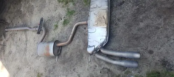 Volkswagen Eos Muffler/silencer 1Q0253411B