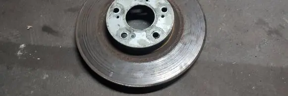 Front brake disc