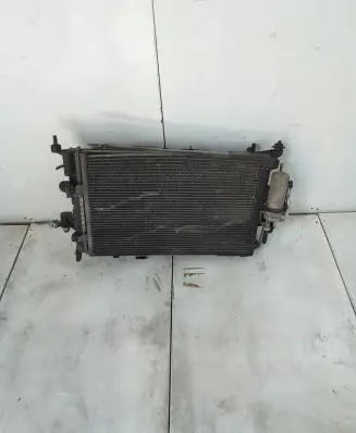Opel Corsa C Radiator set 