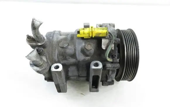 Peugeot 407 Air conditioning (A/C) compressor (pump) 9648138980