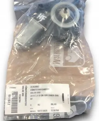 Volvo XC60 Front door window regulator motor 966269