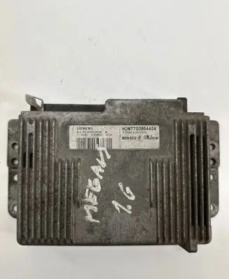 Renault Megane I Engine control unit/module 7700864454 S115300204A 7700105983