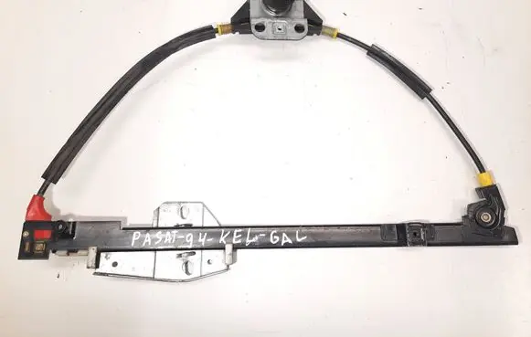 Volkswagen PASSAT B4 Rear window lifting mechanism without motor 3A0839402F