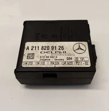 Mercedes-Benz S W220 Alarm control unit/module A2118209126