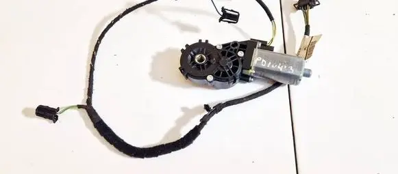 Skoda Superb B6 (3T) Seat adjustment motor 0390203470 4464368