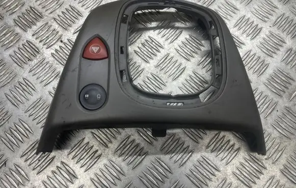 Renault Scenic II - Grand scenic II Gear shifter surround trim plastic 8200231906 8200141005