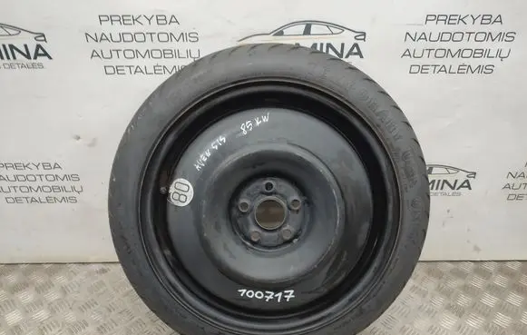 Toyota Avensis T250 R17 spare wheel 2170600