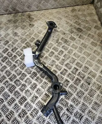 Audi A6 S6 C6 4F Engine coolant pipe/hose 06E121045E 202310