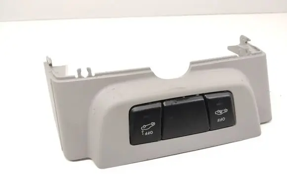 Other switches/knobs/shifts