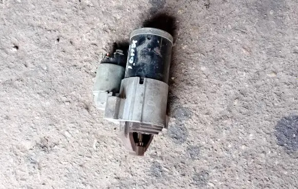Peugeot 3008 I Starter motor 9663528880