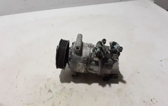 Volkswagen Caddy Air conditioning (A/C) compressor (pump) 5Q0820803G