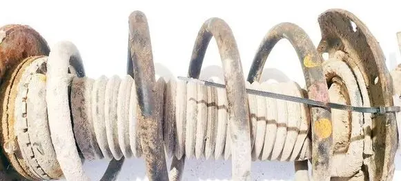 Ford Mondeo MK IV Front coil spring