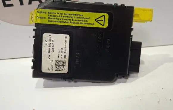 Volkswagen Golf V Steering angle sensor 1K0953549F 01016050290654 05113511