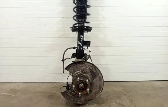 Land Rover Evoque I Rear wheel hub spindle/knuckle GJ3218080AA DZZBA 157160641