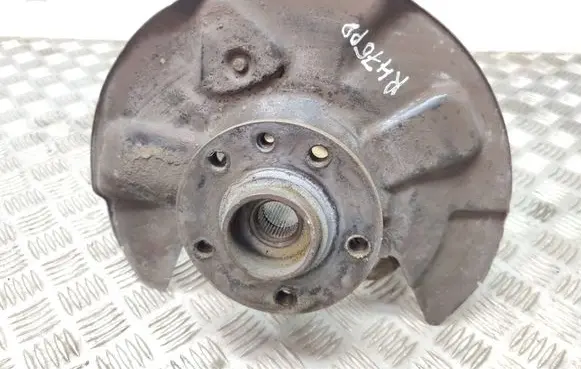 Volkswagen Transporter - Caravelle T5 Front wheel hub spindle knuckle 7H0258G 7E0615612B