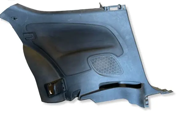 Opel Astra J Coupe rear side trim panel 13322084