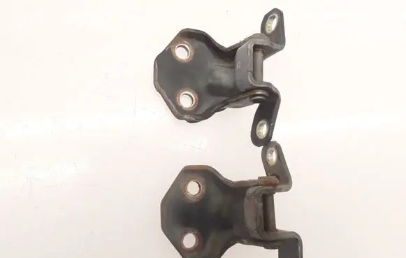 Front door hinge set