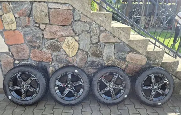 Ford Focus R16 alloy rim 