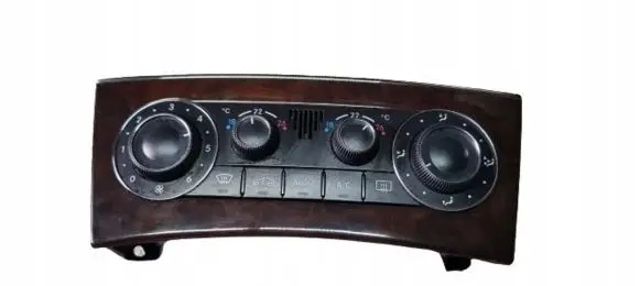 Mercedes-Benz C W203 Climate control unit A2038303485