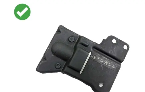 Mercedes-Benz E W211 Auxiliary pre-heater (Webasto) A2115060340 A2115000240 67454